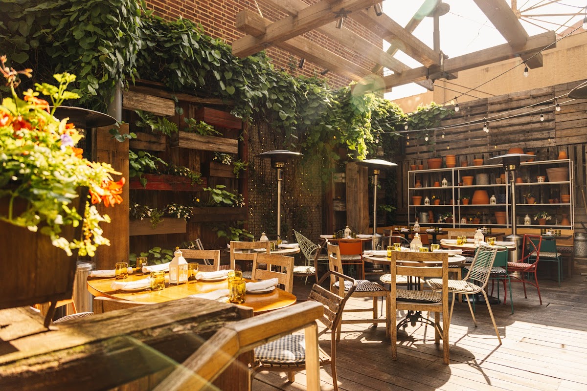 Talula's Garden — Restaurant