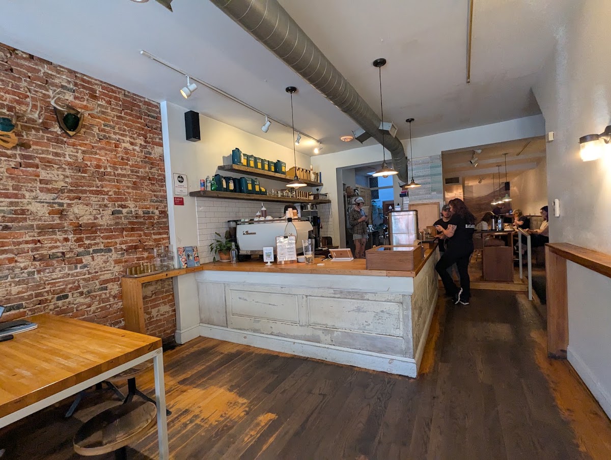Menagerie Coffee — Cafe